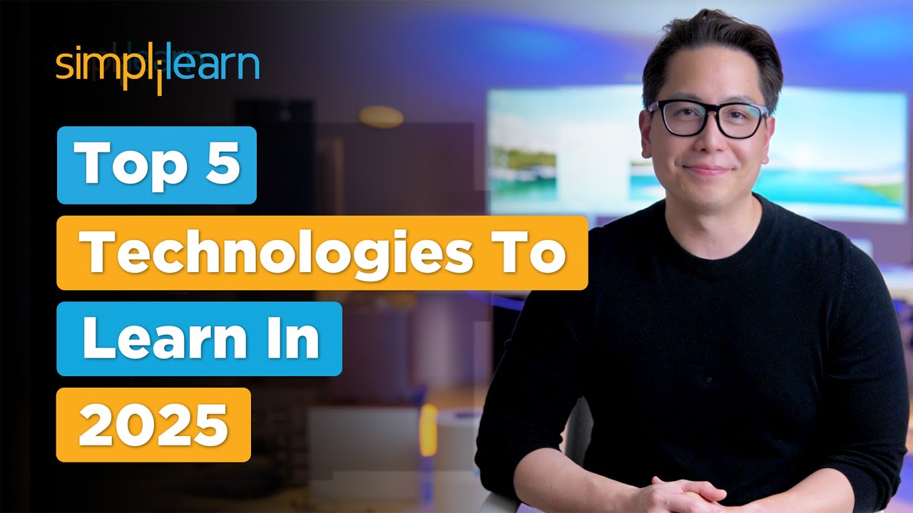 Top 5 Technologies To Learn In 2026 | Top Trending Technologies To Learn In 2026 | Simplilearn