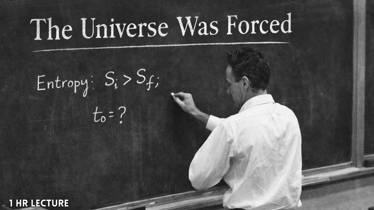 Richard Feynman Reveals Why the Universe Could Not Be Eternal
