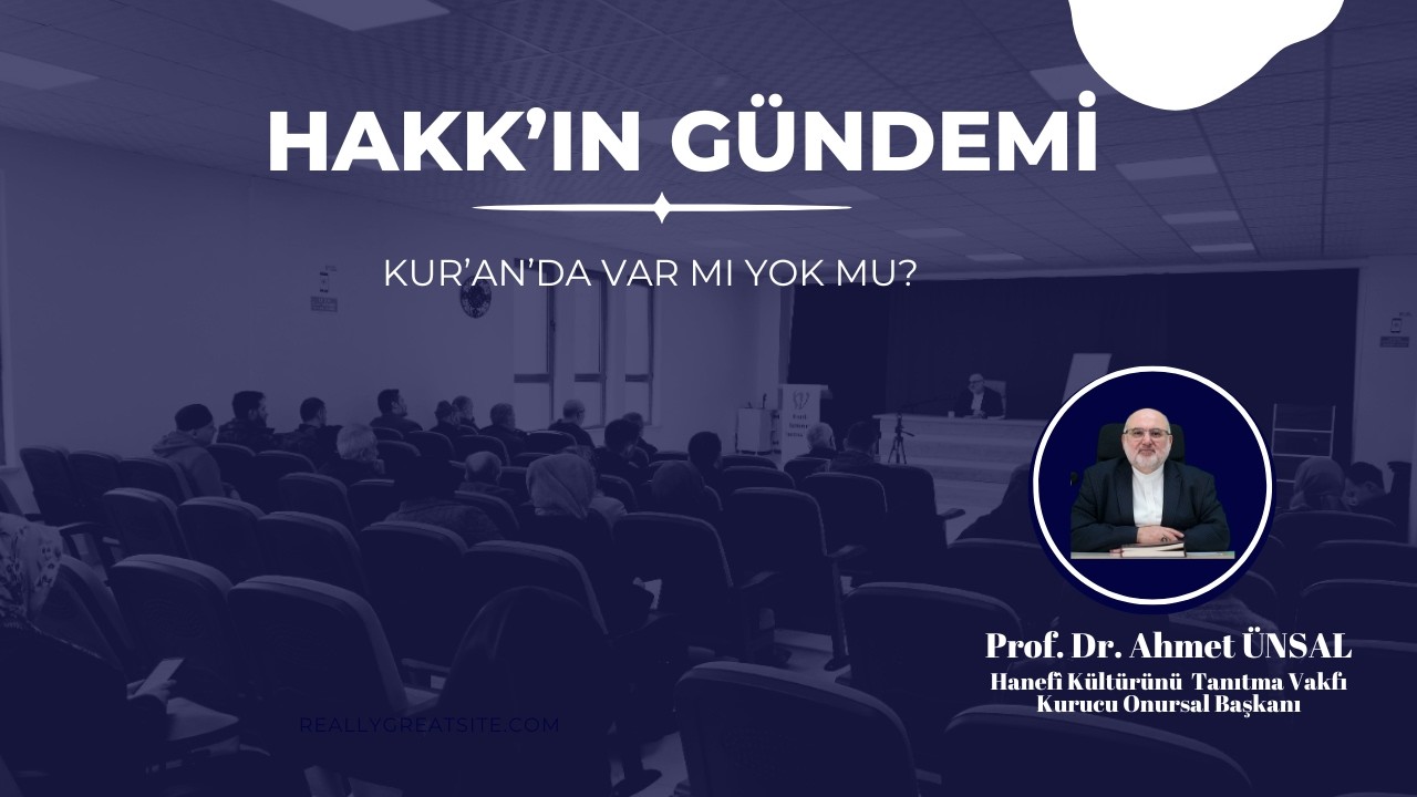 25. DERS I  I İlmin Fitneye Dönüştüğü Tanrı Kapısı: BABİL I HAKK'IN GÜNDEMİ I Prof. Dr. Ahmet ÜNSAL