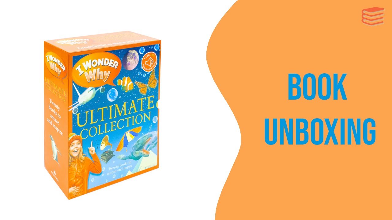 I Wonder Why Ultimate Collection 20 Books Box Set - Book Unboxing