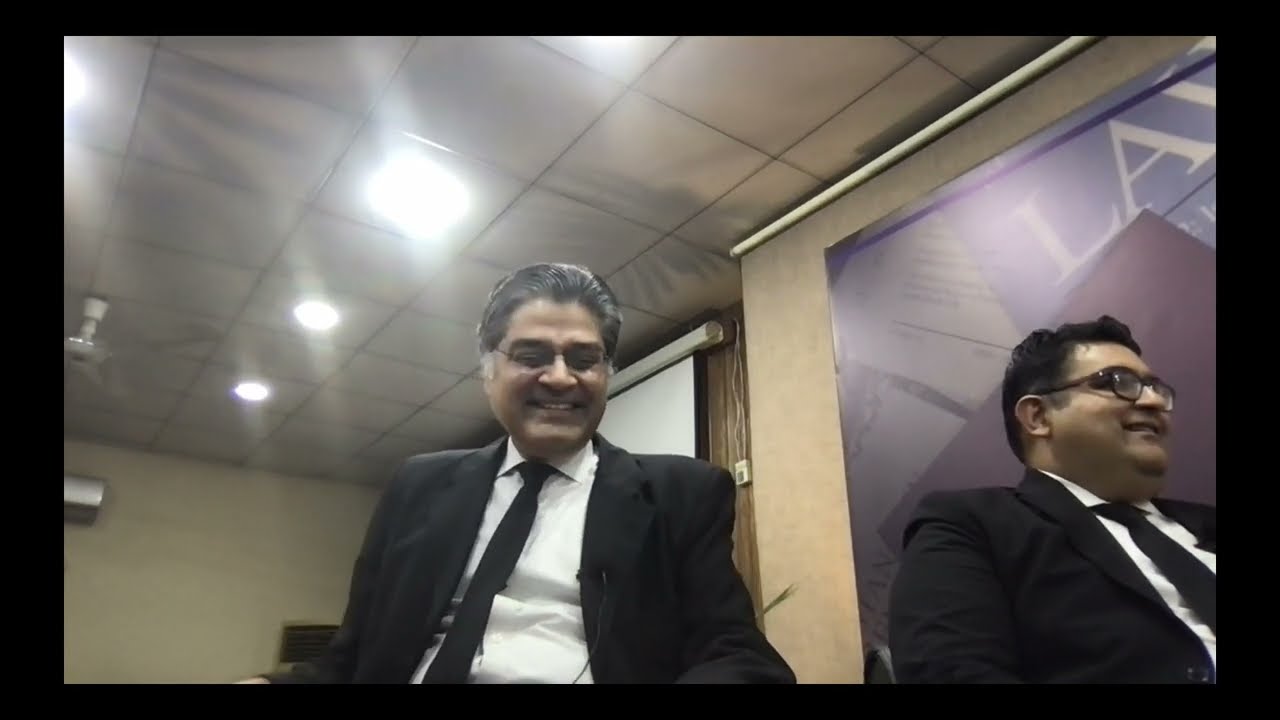Problems of legislation, lack of research and legal education. Seminar at Pakistan College of Law.
