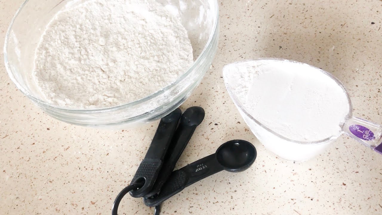 Como hacer tu propia HARINA LEUDANTE para tus pasteles y Cupcakes