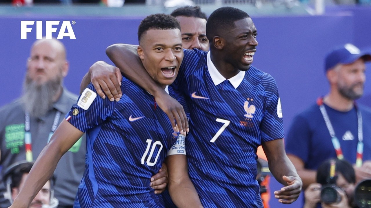 France | ALL GOALS | FIFA World Cup (2022-2026)