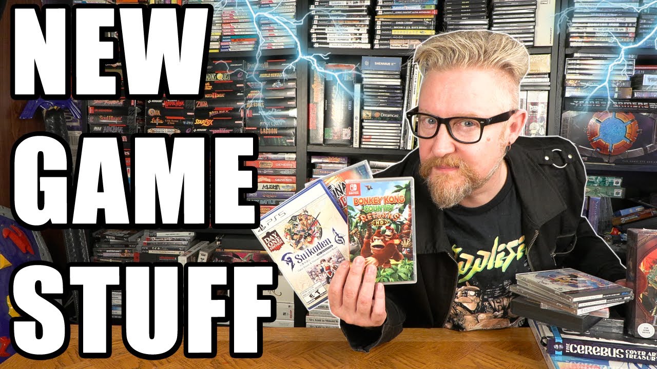 NEW GAME STUFF 81 - Happy Console Gamer