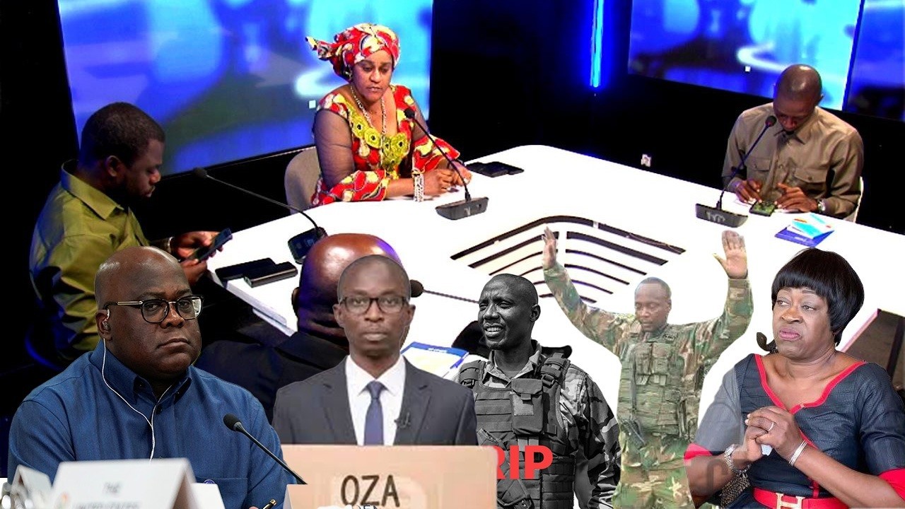 URGENT: WILLY NGOMA ASEKWI? PATRICK MUYAYA SUR BANYAMULENGE,JULIA AMATO CANDIDAT OIF