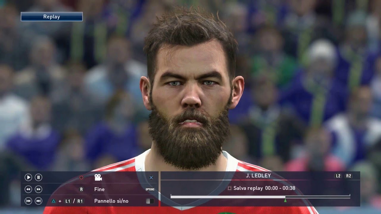 PES 2016 DATA PACK 3.0: New Faces
