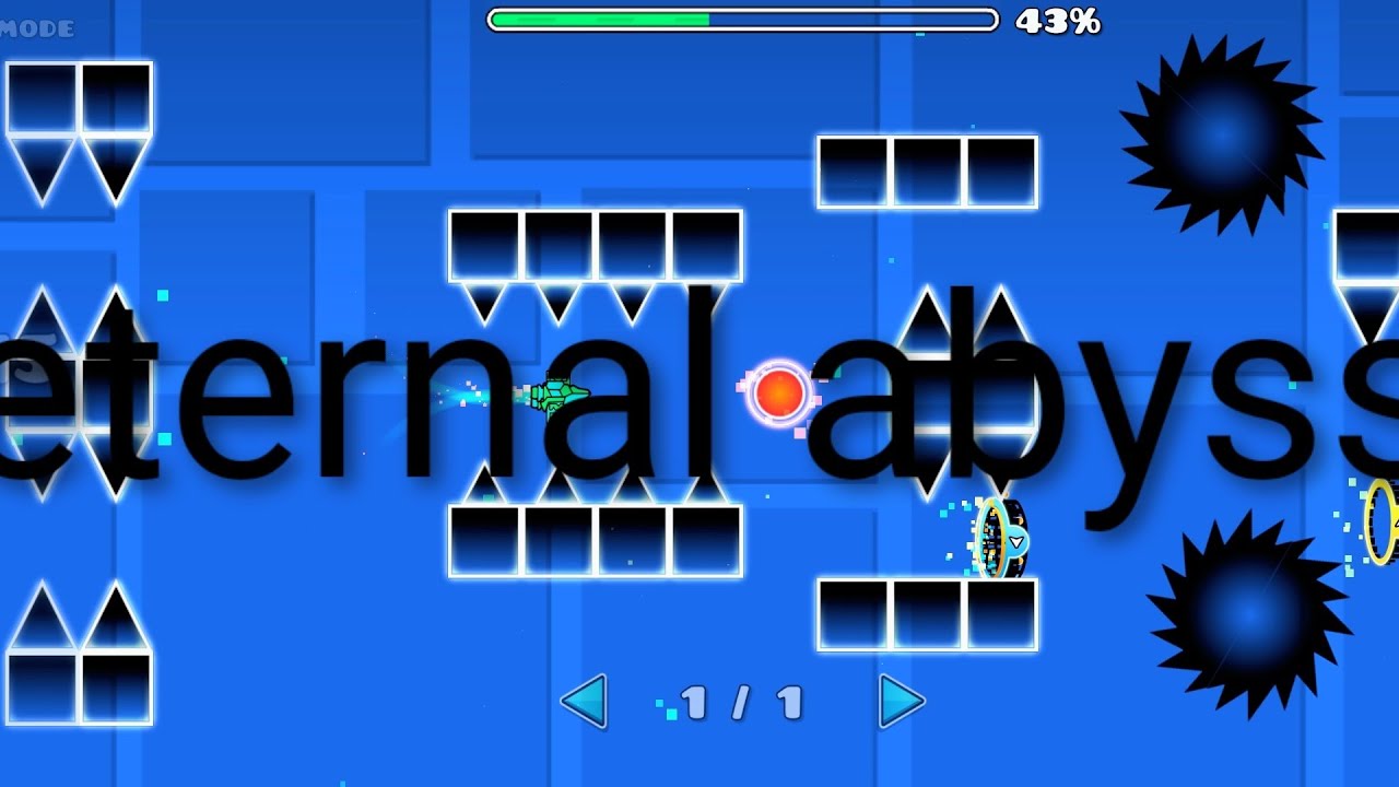 Eternal abyss layout showcase (medium/hard demon)#gd 
