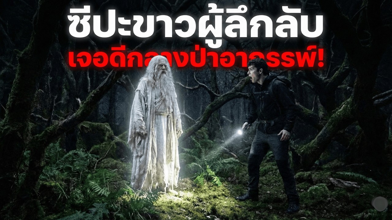 หลงป่า 3 วันเกือบตาย! เจอ 'ชีปะขาวปริศนา' พาเดินทะลุกำแพงหิน... (เรื่องจริงหรือตาฝาด?)