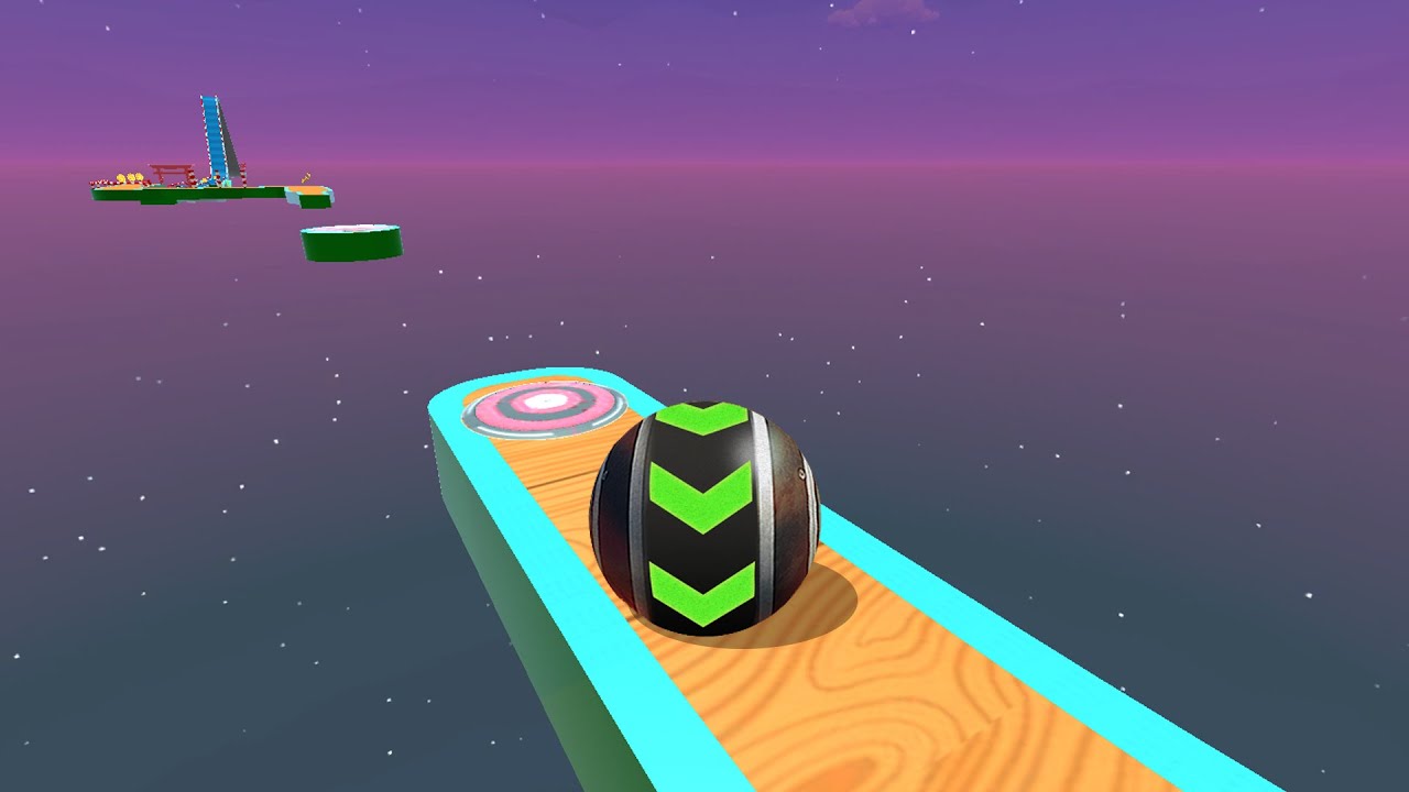 Sky Rolling Balls - All Levels Gameplay Android, iOS ( Level 682 - 690 )