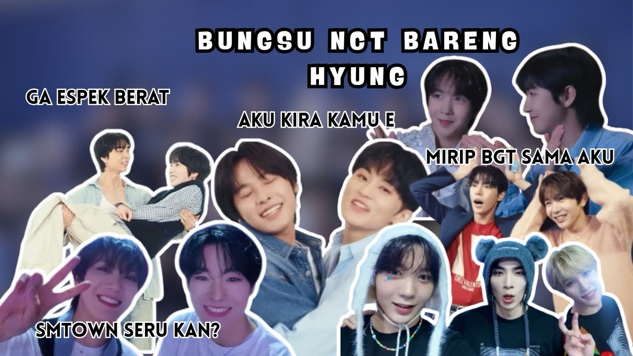 INTERAKSI NCT WISH BARENG NCT HYUNG - PART1