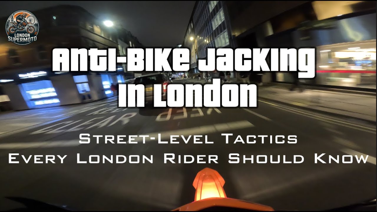 Anti-Bike Jacking in London &mdash; Episode 1: Detection Spotting the Hijackers Before They Strike