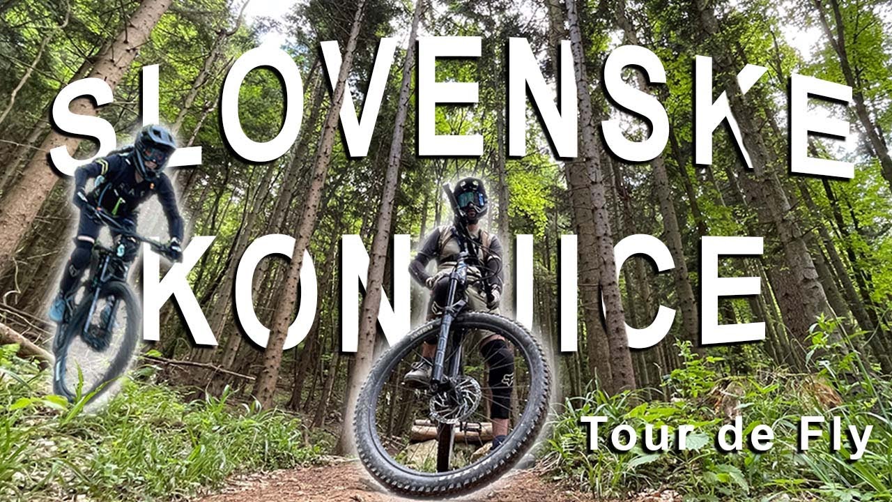 RAZISKUJEVA KONJICE TRAILS | Slovenske Konjice | Tour de Fly
