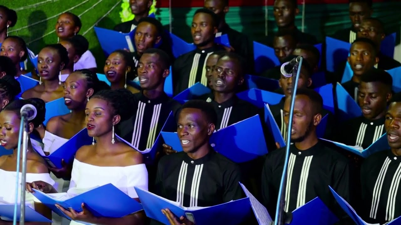 Nzanye inkuru nziza - harmonisé par Prof. BYIRINGIRO Jean Claude | Chorale Illuminatio | CCC 2022
