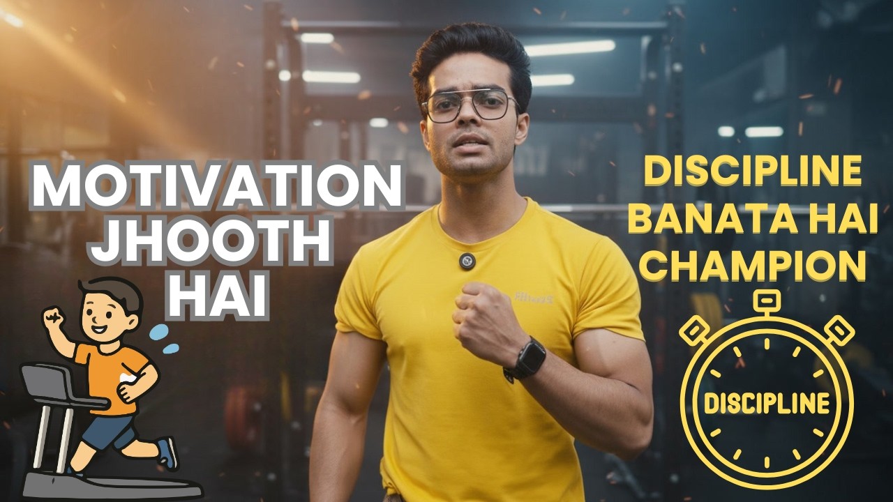 Motivation Se Kuch Nahi Hota | Discipline Se Life Badalti Hai