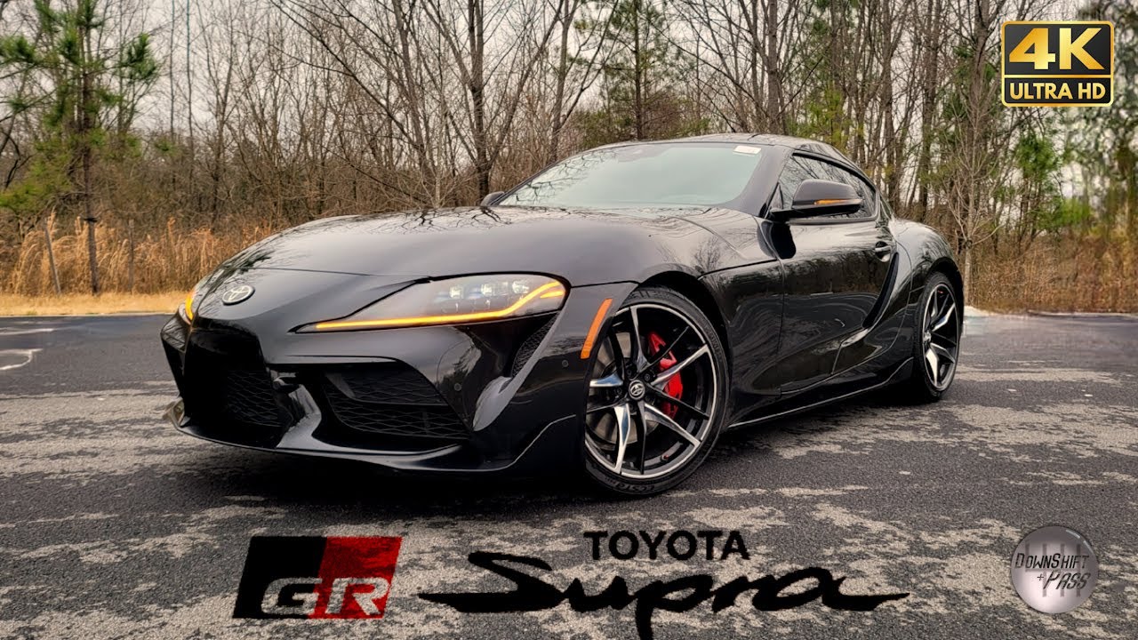 2022 Toyota Supra 3.0L - POV Review - Thank You, Toyota.