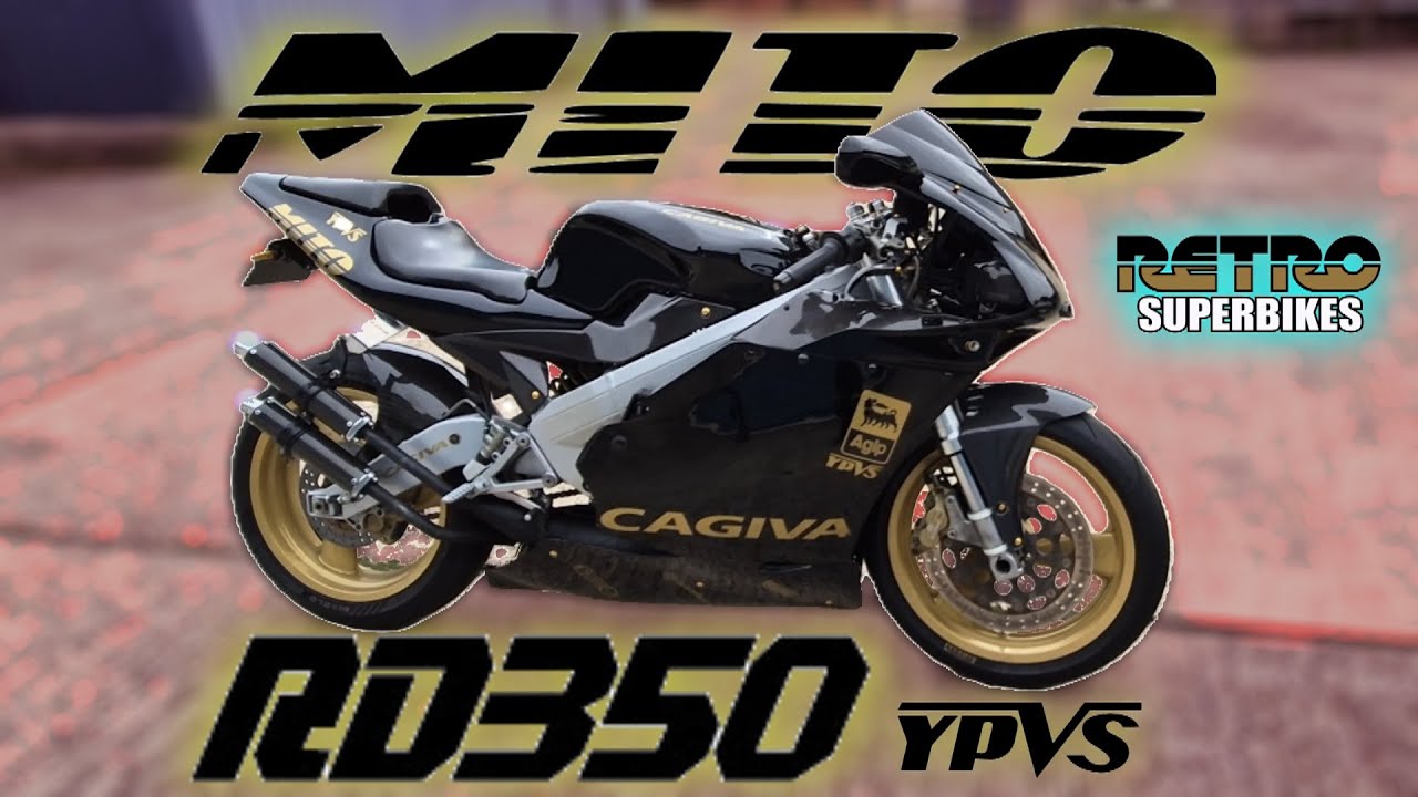 Лучший двухтактный двигатель — Cagiva Mito RD350 YPVS