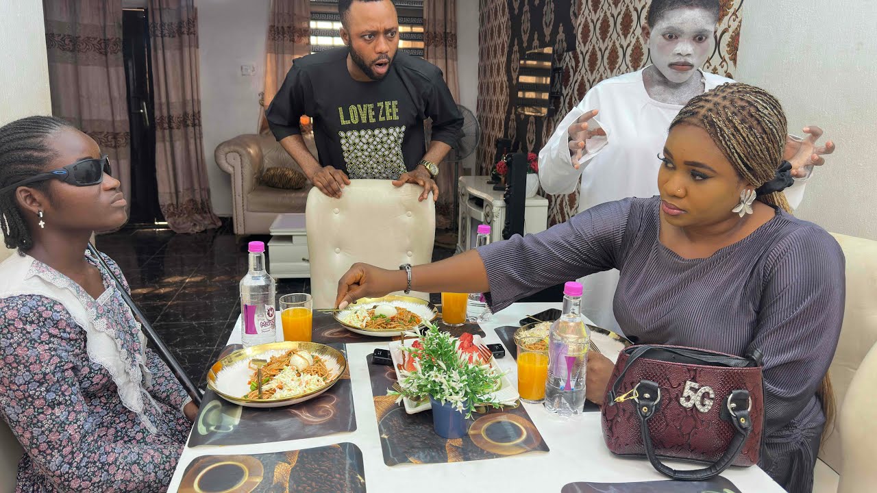 GHOST DAUGHTER SAVED SISTER TWIN FROM EATING POISONED FOOD AND THIS HAPPENED 