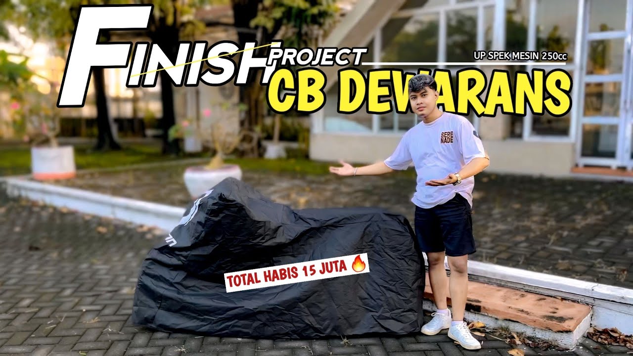 SEKIAN LAMA PENANTIAN AKHIRNYA CB NYA RIZAL RANS SELESAI JUGA || SEKALIAN UP SPEK JADI 250cc 🔥‼️