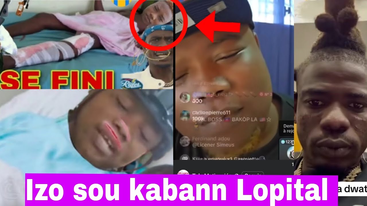 R.i.P Izo 5 segond...B🔴🔵m kamikaz yo depatcha baz la nèt...Tande kijan sa fè pran gran ravin