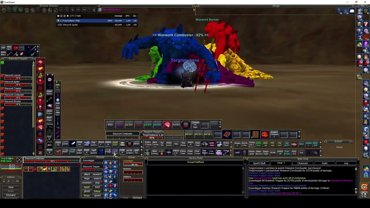 HOW TO: WaxWork Mission, Necromancer molo  - Video 5/8