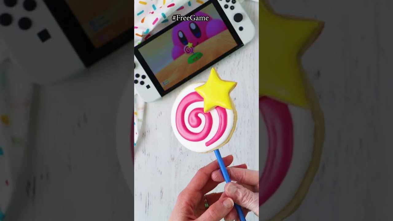 Invincible Candy Cookie - Kirby and the Forgotten Land #freegame