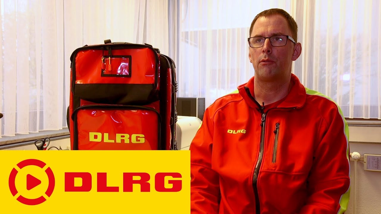 DLRG Retter sind als First Responder 24h im Einsatz und im Notfall sofort zur Stelle