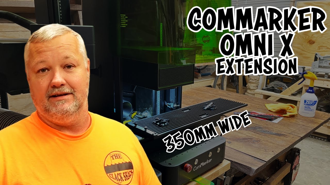 ComMarker Omni X- slide extension