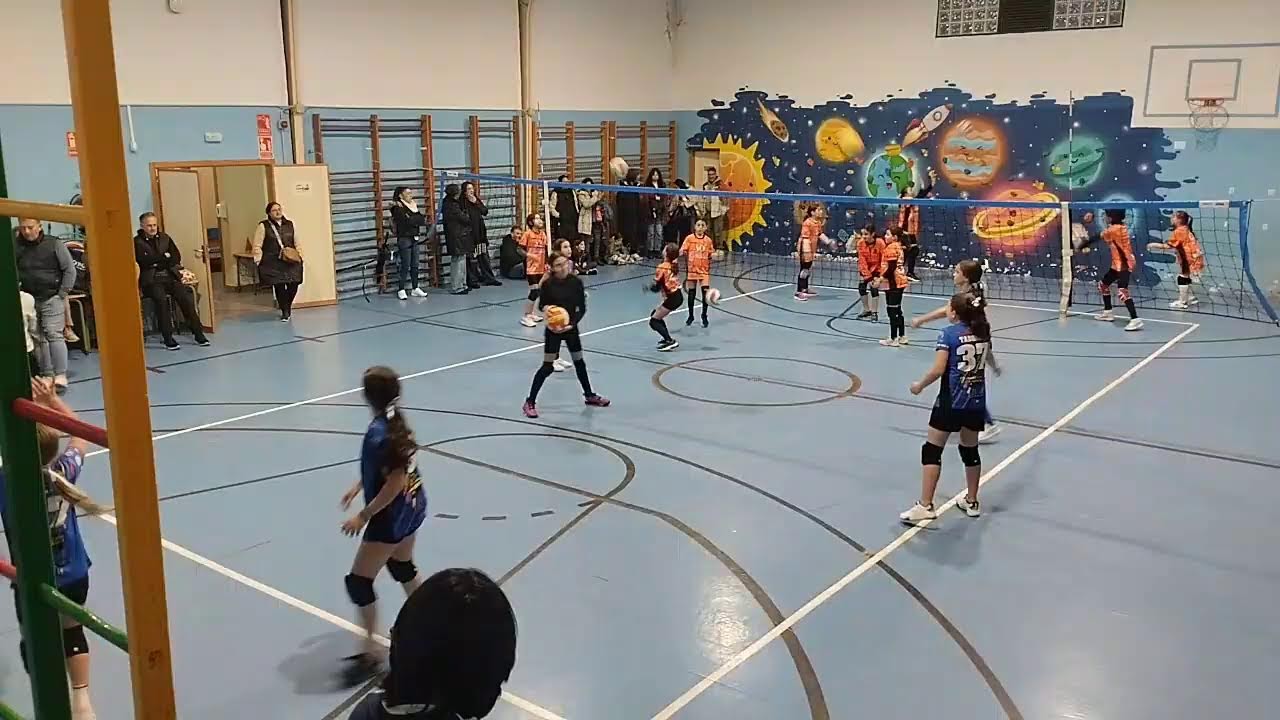 partido alevín mix
