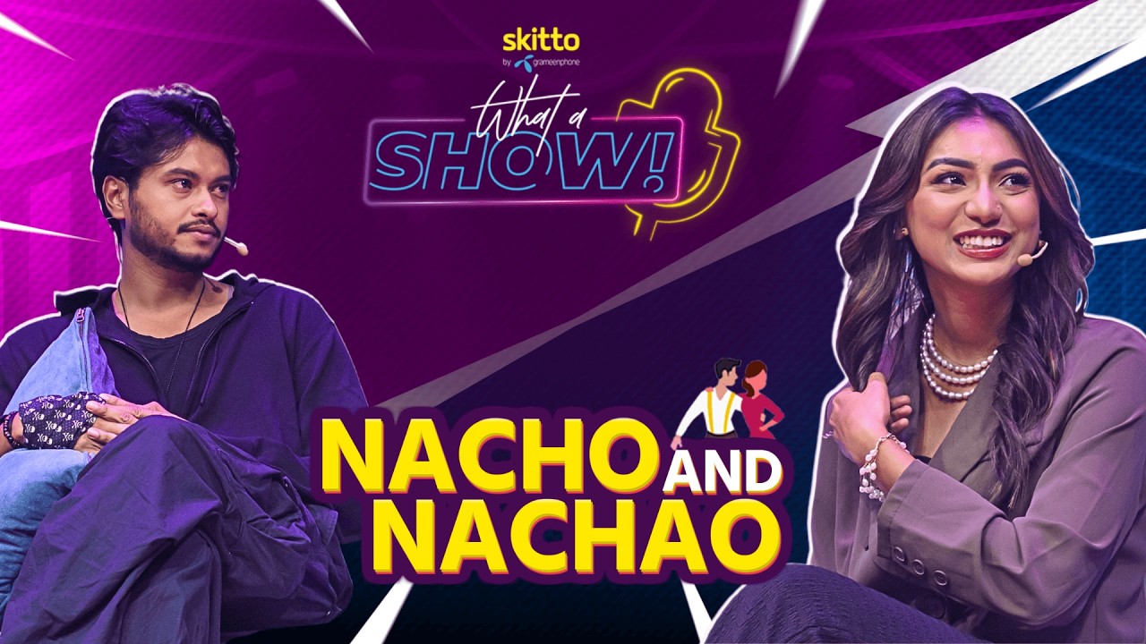 Nacho & Nachao with Arosh khan & Sunerah