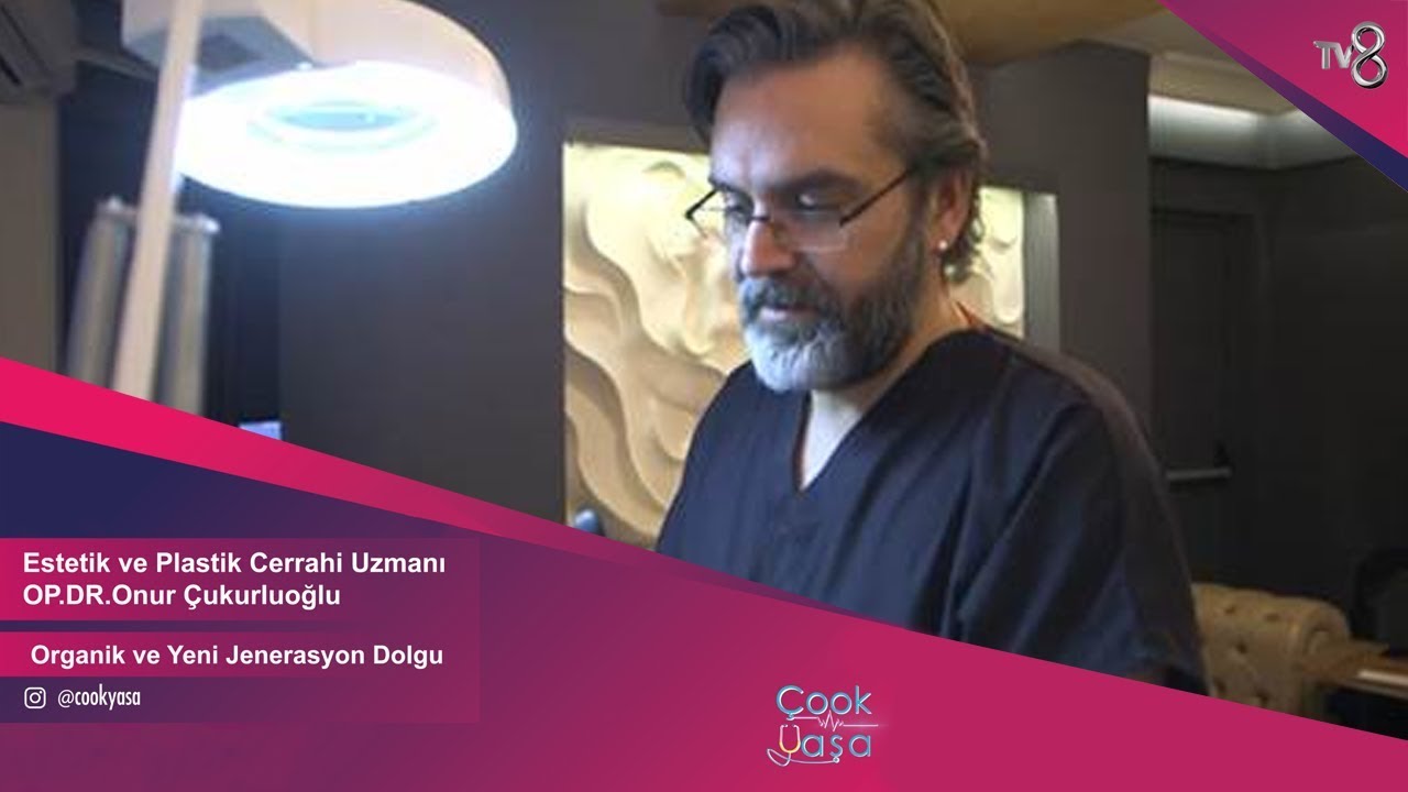Op.Dr.Onur Çukurluoğlu Neauvia Organik Dolguları'nı anlatıyor.