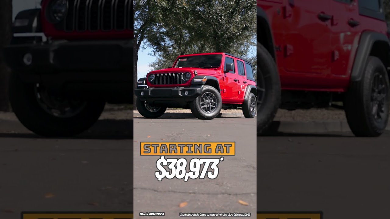 LAST CHANCE Jeep & Ram Deals at Bill Luke Chrysler Jeep Dodge Ram 🚨 Offers End Feb 28