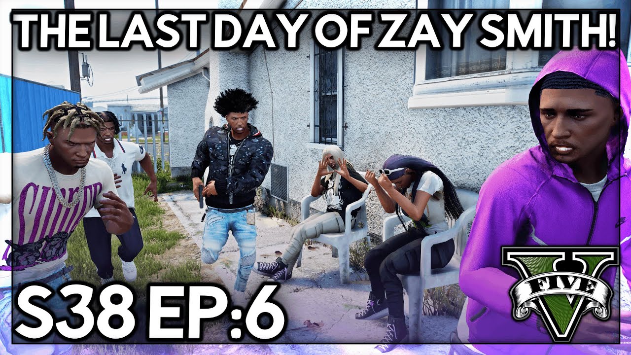 Episode 6: The Last Day Of Zay Smith! | GTA RP | Grizzley World Chiraq