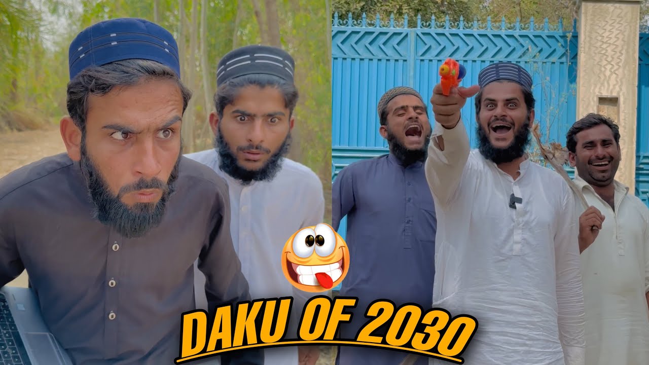 Daku Of 2030 Chona ultra Pro Max || New Funny Video || Umar920