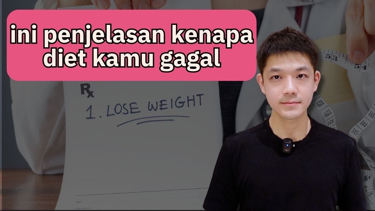 Kenapa Diet Kamu Selalu GAGAL? Ini Solusinya...