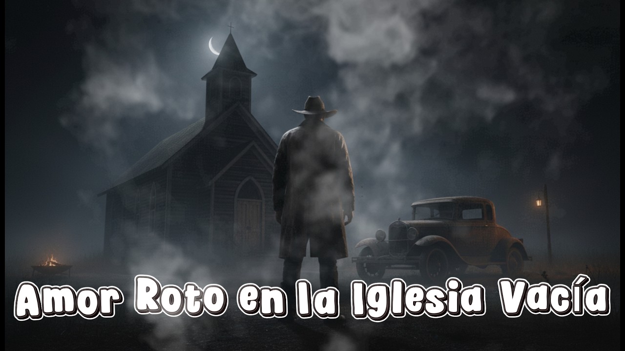 Amor Roto en la Iglesia Vacía Dark Outlaw Country Español
