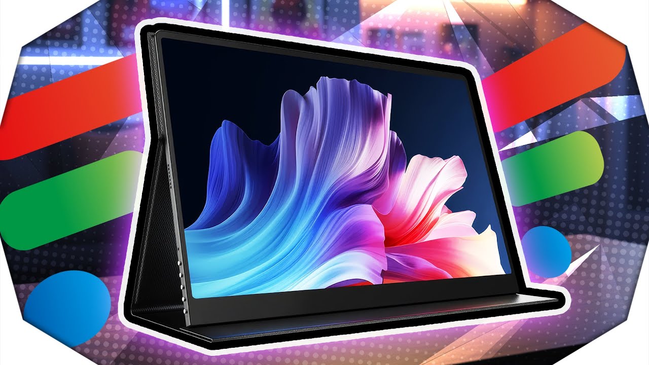 🖥️ Распаковка портативного монитора UPERFECT OLED 3K (UColor O2) | ЛУЧШИЙ портативный монитор?