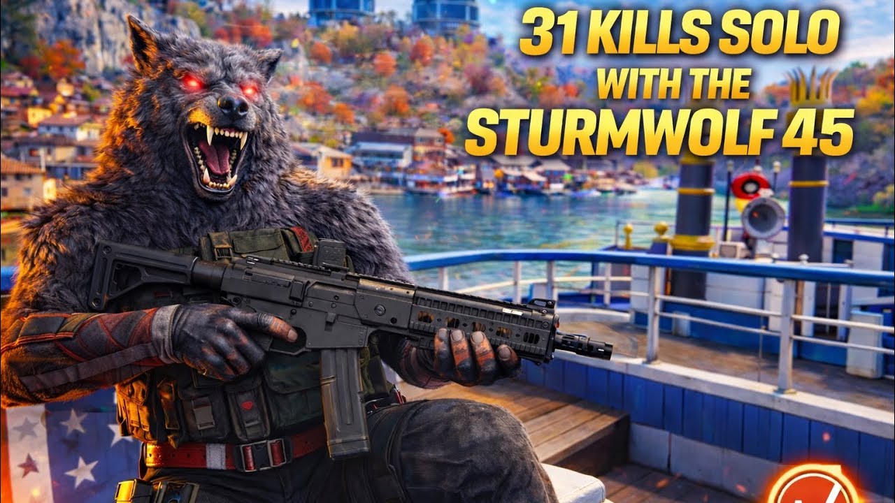 This will be the #1 SMG for Ranked WZ