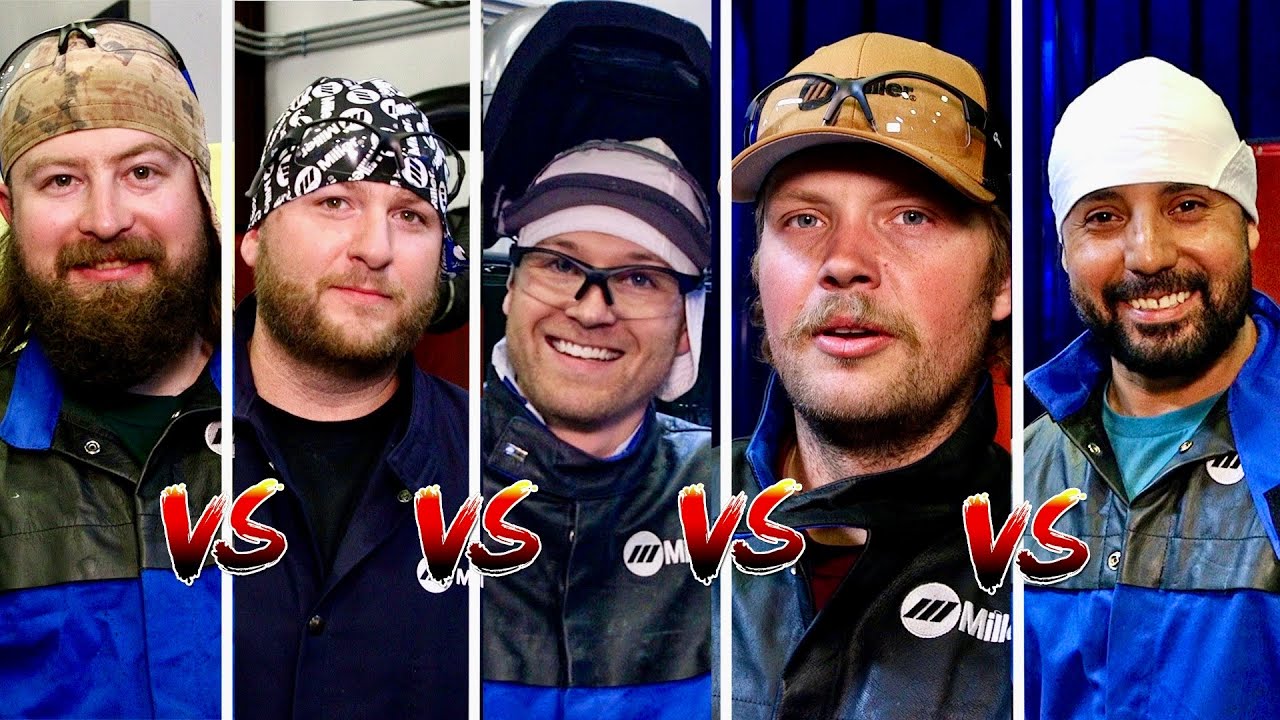 TIG/MIG Welding Competition Between the WeldTube Squad | Who Will Win?