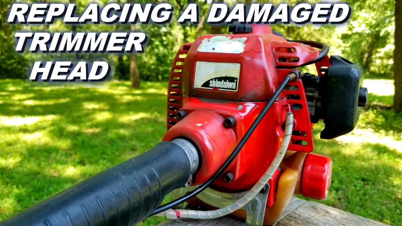 Shindaiwa trimmer head replacement