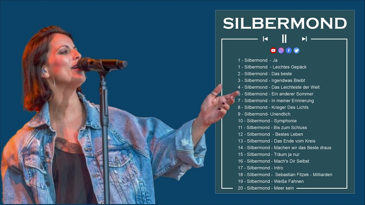 Silbermond Die besten Lieder 2022 ~ Silbermond 10 Besten Lieder ~ Silbermond Beste Hits