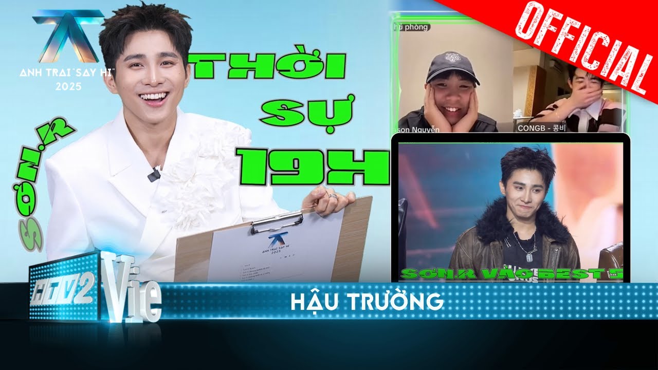 [BTS] Anh Trai Best 5 - Sơn.K tiết lộ bí mật giữa Mason CONGB, mãi lụy team tình đầu Hermosa | ATSH