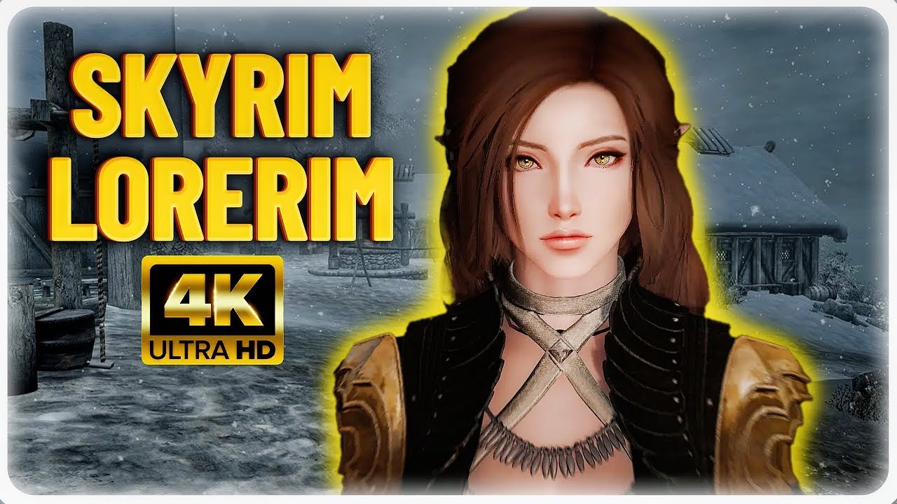 4000 Modlu Skyrim! Yüksek Çözünürlükte LoreRim Denedim🟢ASUS PRIME RTX 5060