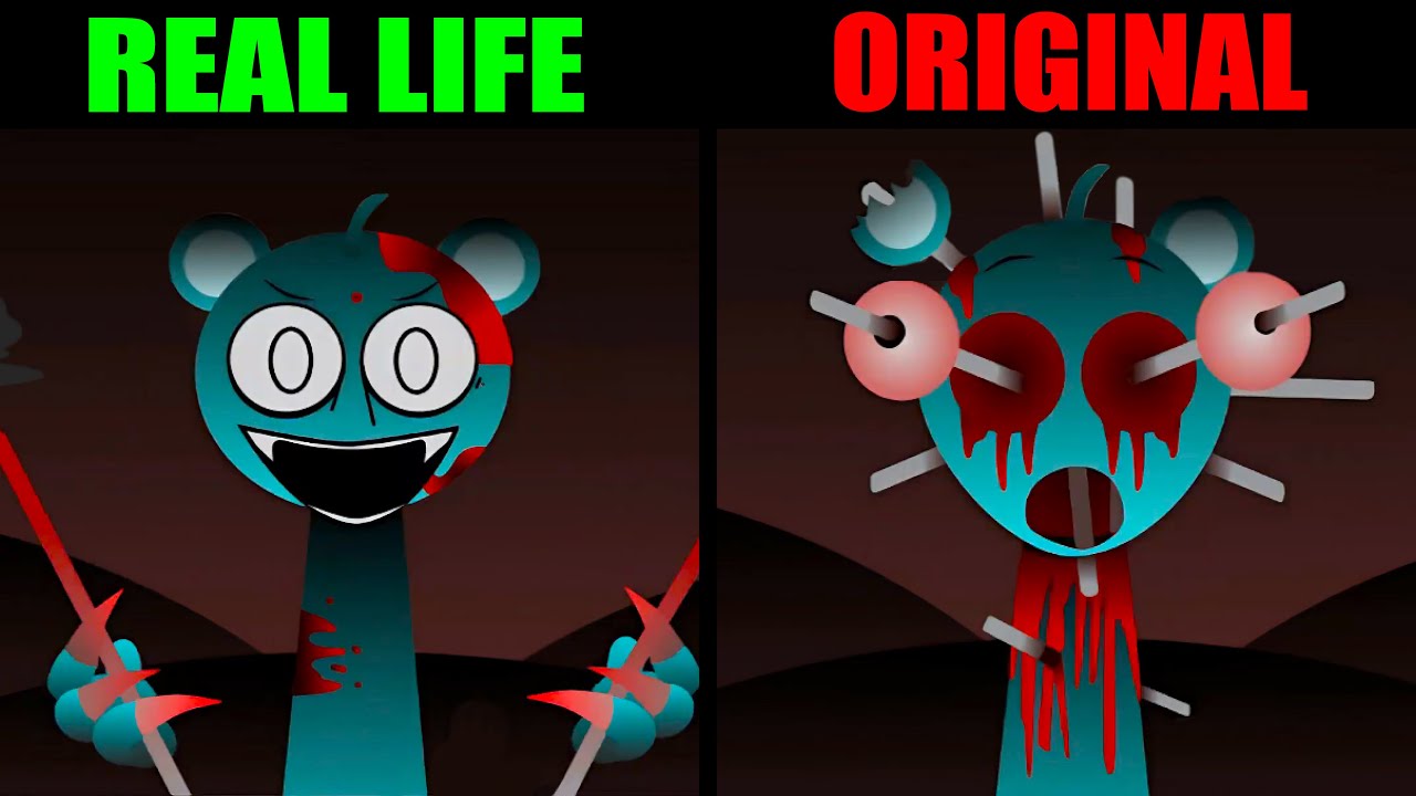Best TikToks of Incredibox Sprunki | Incredibox Sprunki Phase 3.5 Definitive | REAL LIFE vs ORIGINAL