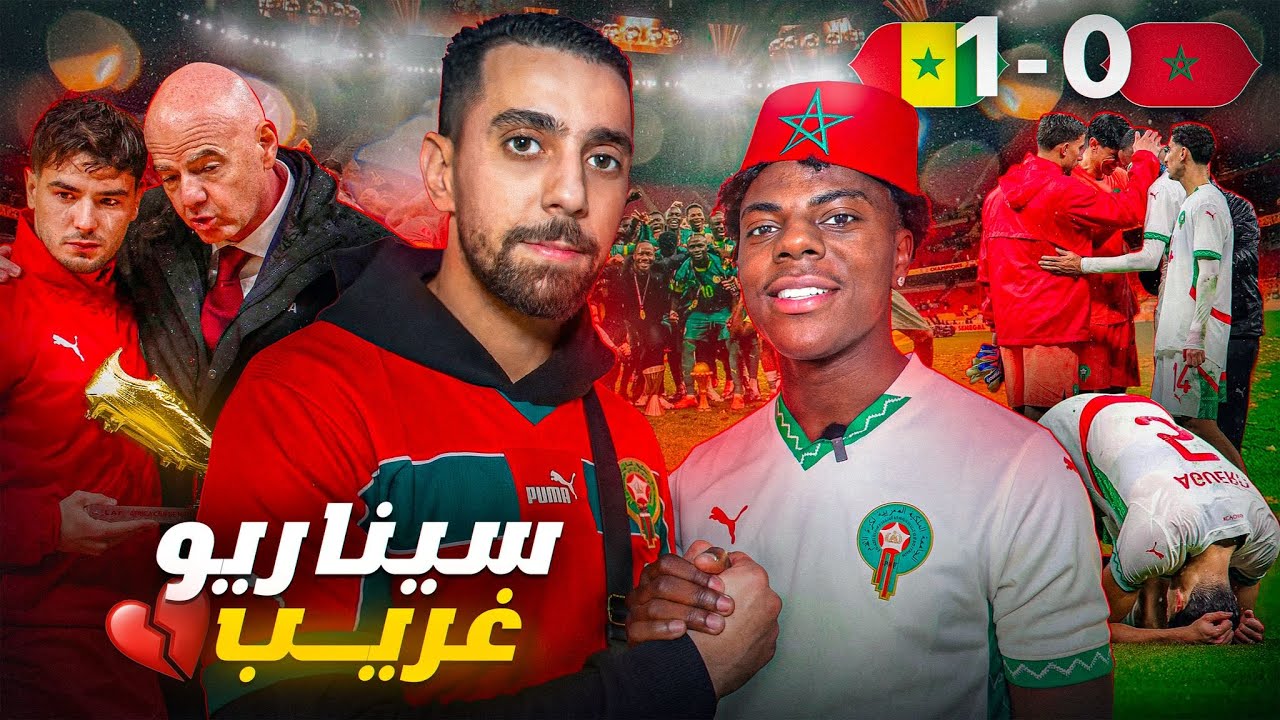 حضرت نهائي ديال كأس إفريقيا وتلاقّيت مع IShowSpeed… نهاية ما كانتش فالحسبان ! 🔥😱