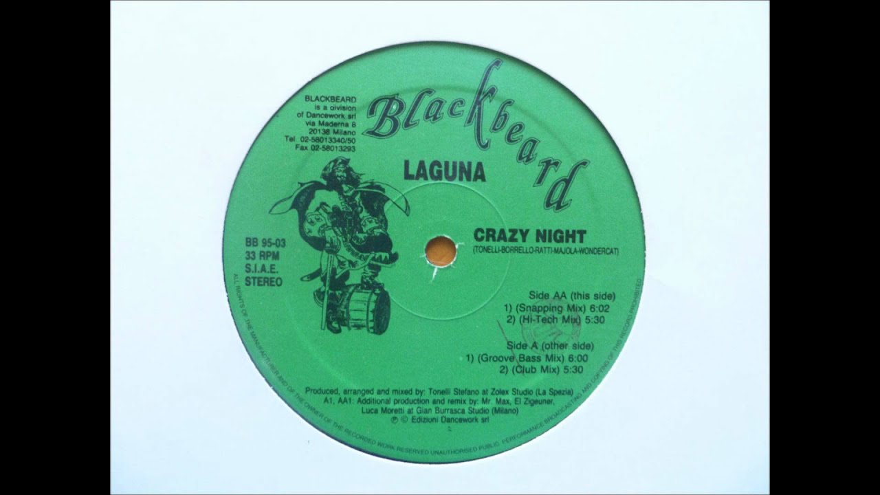 Laguna - Crazy Night