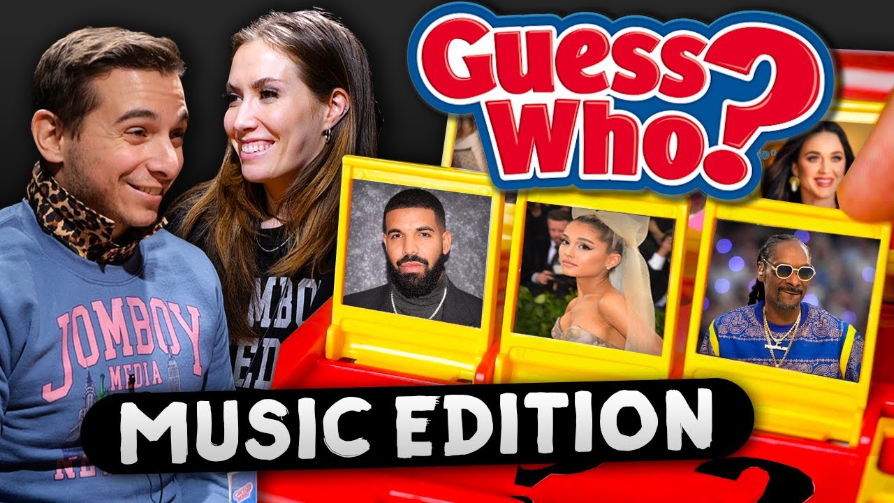 GUESS WHO: Musical Artist Edition!