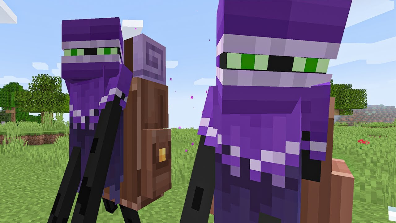 Я по-другому закодировал Эндермена в Minecraft...