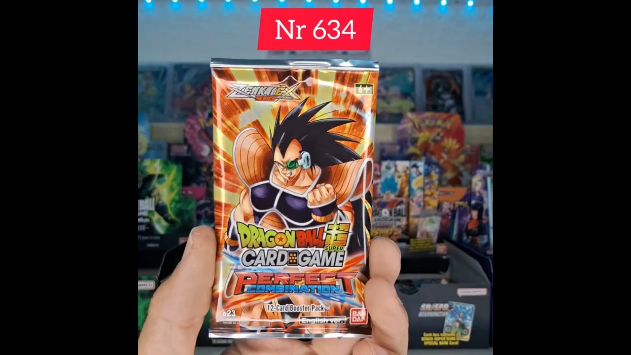 Nr 634 Dragon Ball Super Perfect Combination 