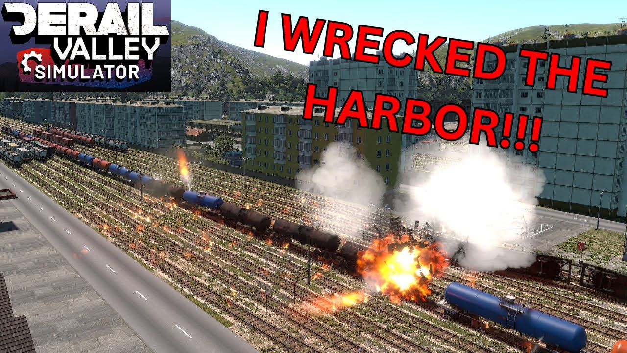 THE HARBOR IS NO MORE!!! | Derail Valley Ep 31 | FINALE!!!