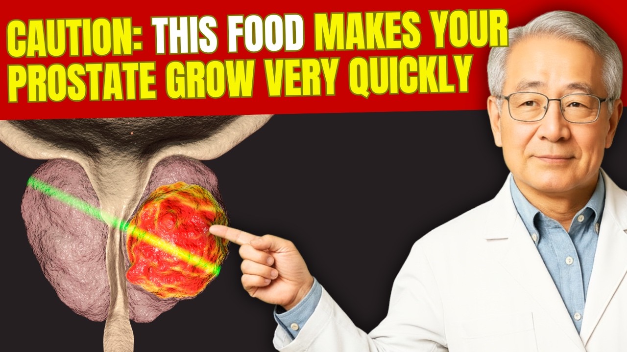 Простата: 3 пищевых яда, разрушающих мочеиспускательный канал у мужчин